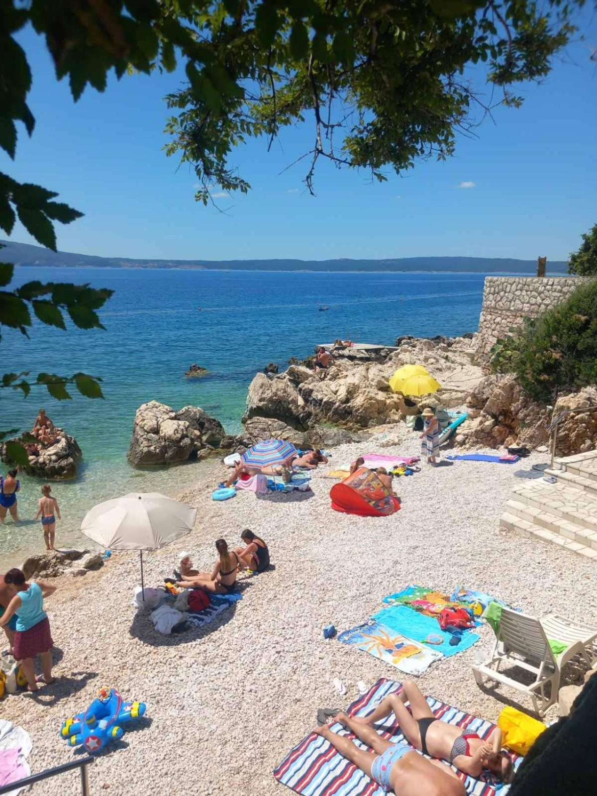 Apartments Maricic 200 Meters From The Beach Novi Vinodolski Eksteriør bilde